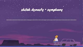 Video thumbnail of "shiloh dynasty - symphony / sing to you"