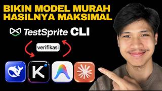 AI ini bikin aplikasi hasil AI coding gak ngaur! - TestSprite CLI + Skill