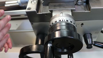 Using Handwheel Dials for Measurement