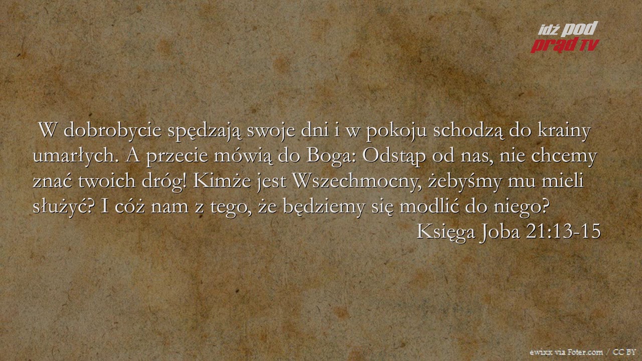BIBLIA NA CO DZIEŃ: Księga Joba #21 cz.1 episode artwork