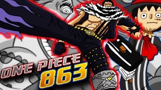 KATAKURI'S TRUE POWER | One Piece Chapter 863 Discussion
