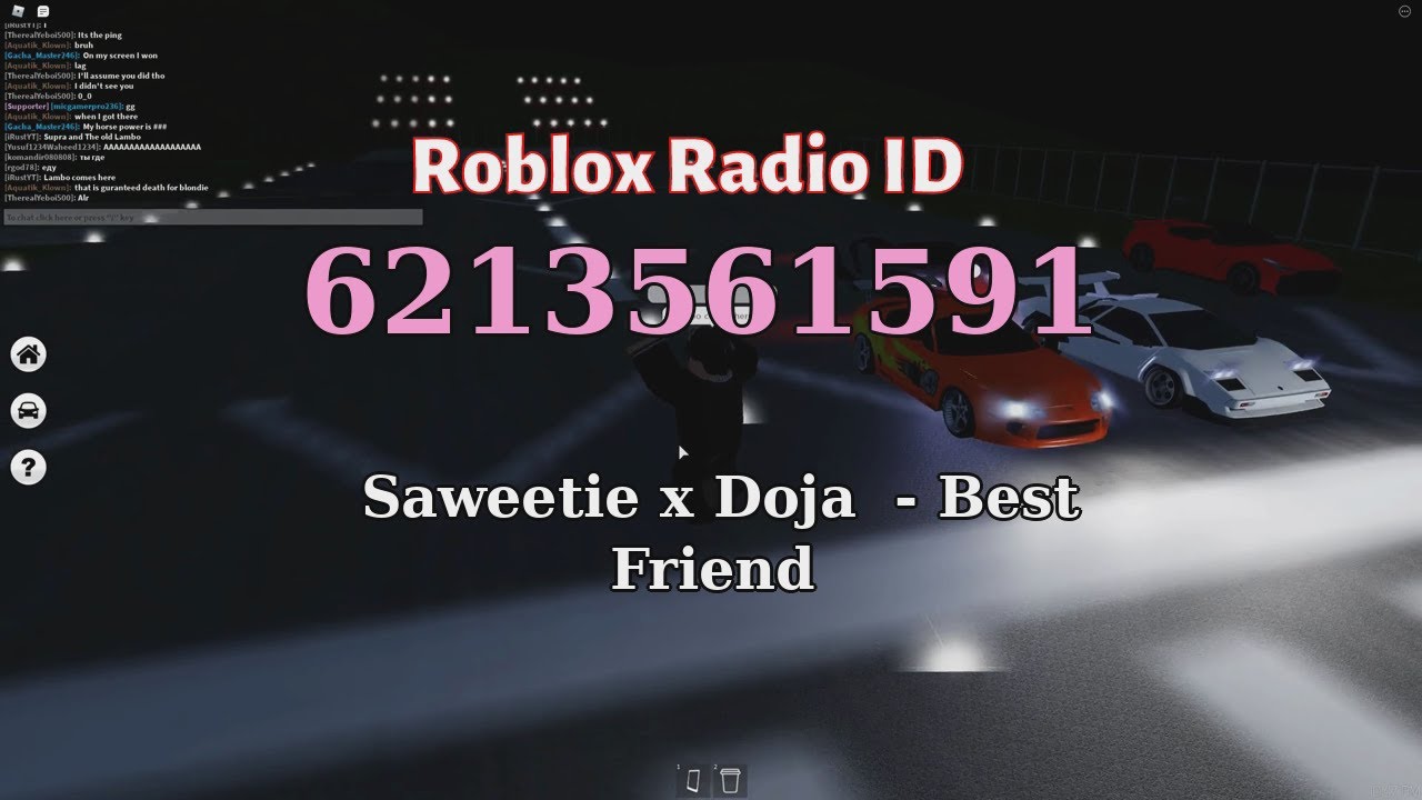 Saweetie Best Friend Feat Doja Cat Roblox Id Roblox Radio Code Roblox Music Code 1 74 Mb 01 16 Mp3 Music - roblox silence song
