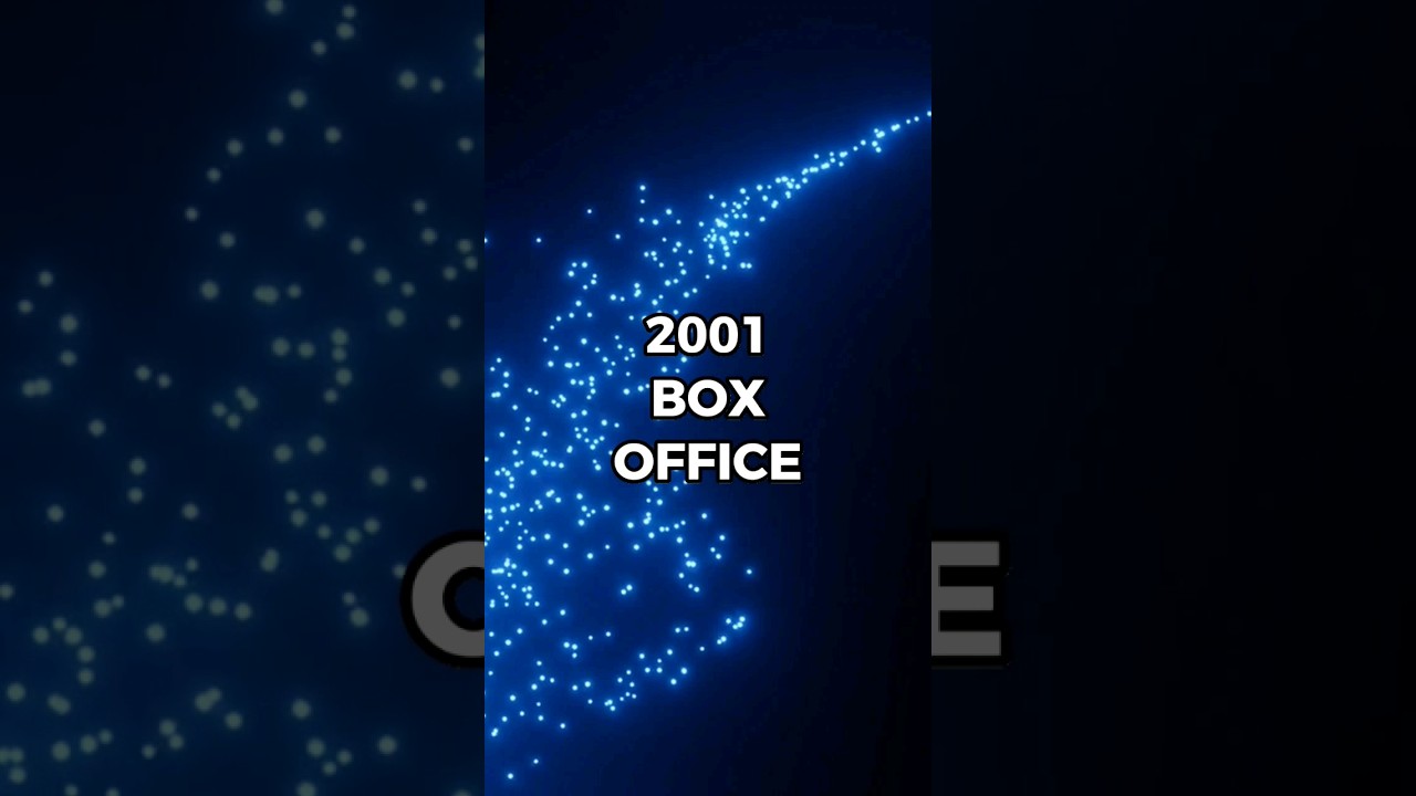 2001 Box Office - Harry Potter and the Philosopher's Stone