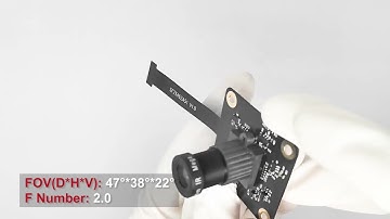 SincereFirst CMOS IMX462 Imaging Sensor 2MP Camera Module