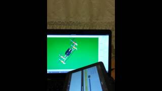 Opengl Quadrotor Model With Android Accelerometer, Dokuz Eylül University