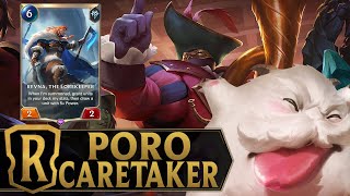 Aatrox & Nautilus Look So Small Here - Bard Poro Deck - Legends of Runeterra