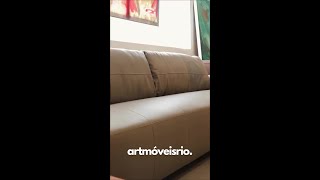 Sofá Teruel: Mais Espaço, Conforto e Elegância para Sua Sala | ArtMóveis Rio