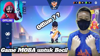 Baru kali ini gua bermain game MOBA Offline | HEROES STRIKE OFFLINE INDONESIA screenshot 3