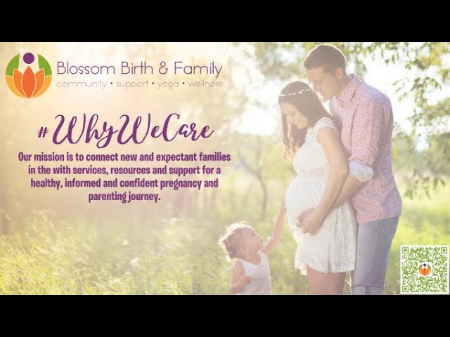 Blossom Prenatal Yoga - Blossom Birth and Family