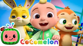 quack chase and sing along with jj cocomelon animal time animals for kids