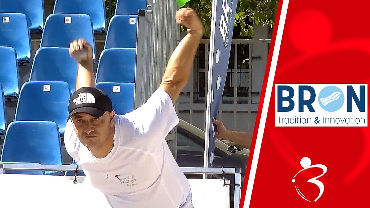 Miniature : Demi-finale PEYROL vs HIDALGO : Bron, Supranational à pétanque triplette 2023