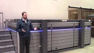 Covana Cover System Overview for Endless Pools