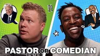 Did a Pastor or Comedian Make This Joke? | This or That ft. Jaron Myers & Shama by Hope Nation 16,998 views 6 months ago 12 minutes, 53 seconds