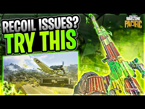 How to Control Recoil on Ground Loot in Warzone Pacific [Caldera] thumbnail