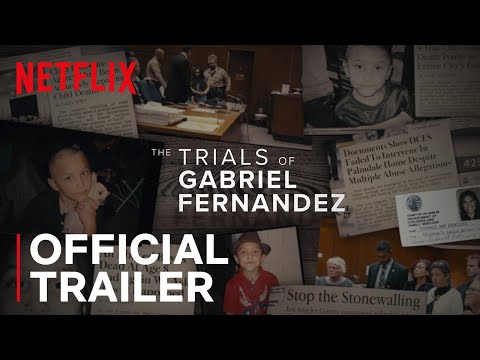 Les suggestions du staff — mars 2020 40 The Trials of Gabriel Fernandez | Official Trailer | Netflix