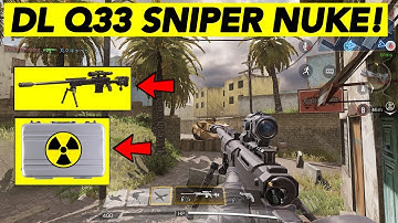 DL Q33 SNIPER NUKE VS PRO PLAYERS! (45-0) | CALL OF DUTY MOBILE