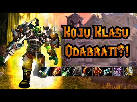 🔴WORLD OF WARCRAFT: Levelovanje novog karaktera u OPEN WORLD-u Odabir Frakcije, Klase, Rase🔴