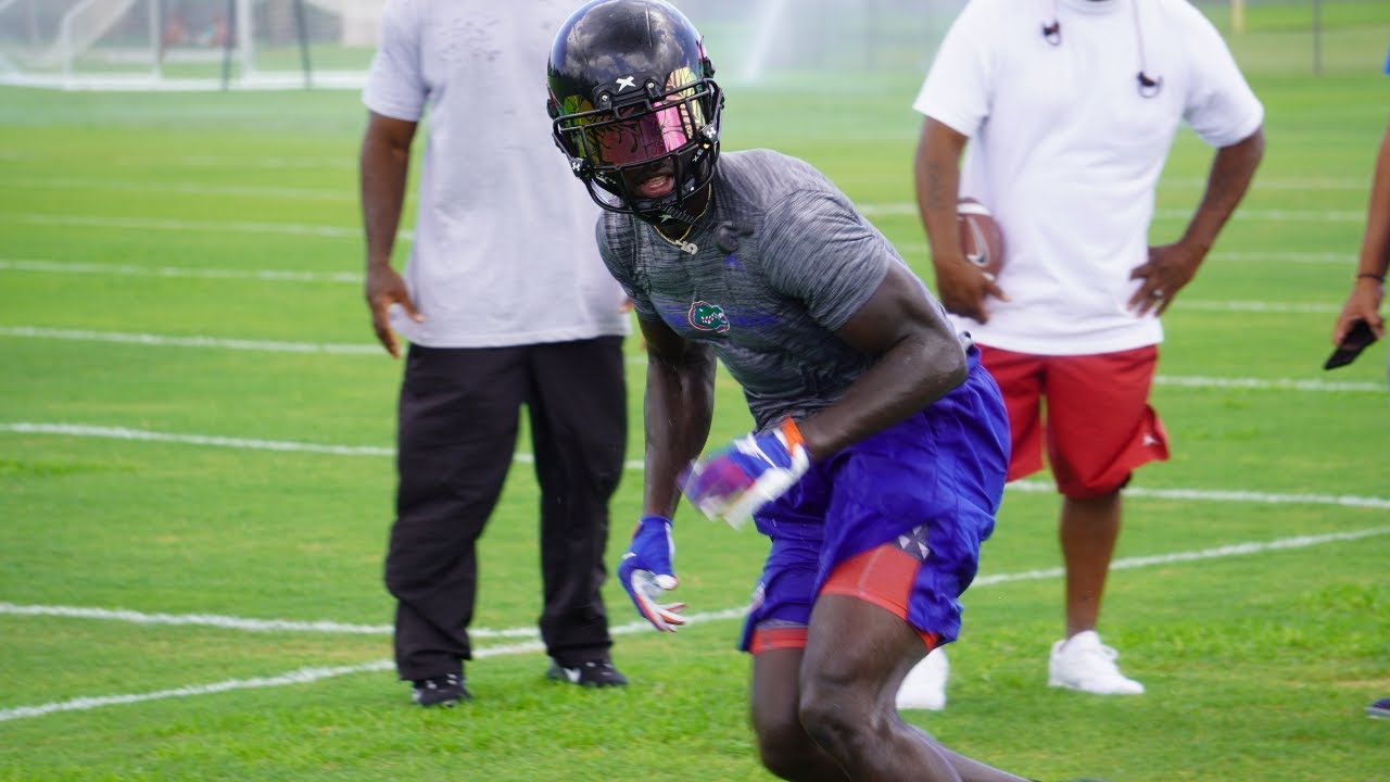 Florida Gators DB Kaiir Elam Perfects Footwork During Preseason 2021