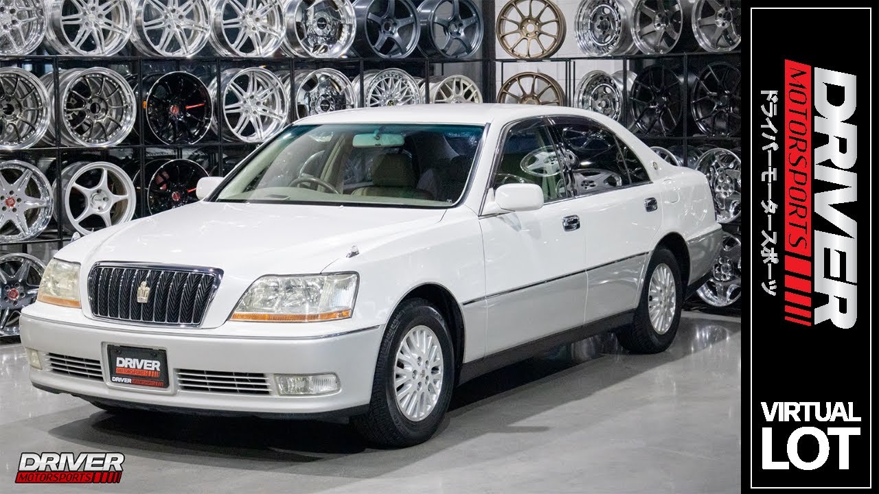 DM2186: 2000 Toyota Crown Majesta JZS177 - YouTube