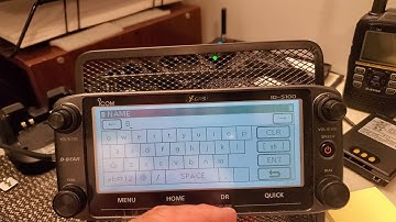 Manually Adding A Analog Repeater Into A Memory Channel On The Icom 5100A