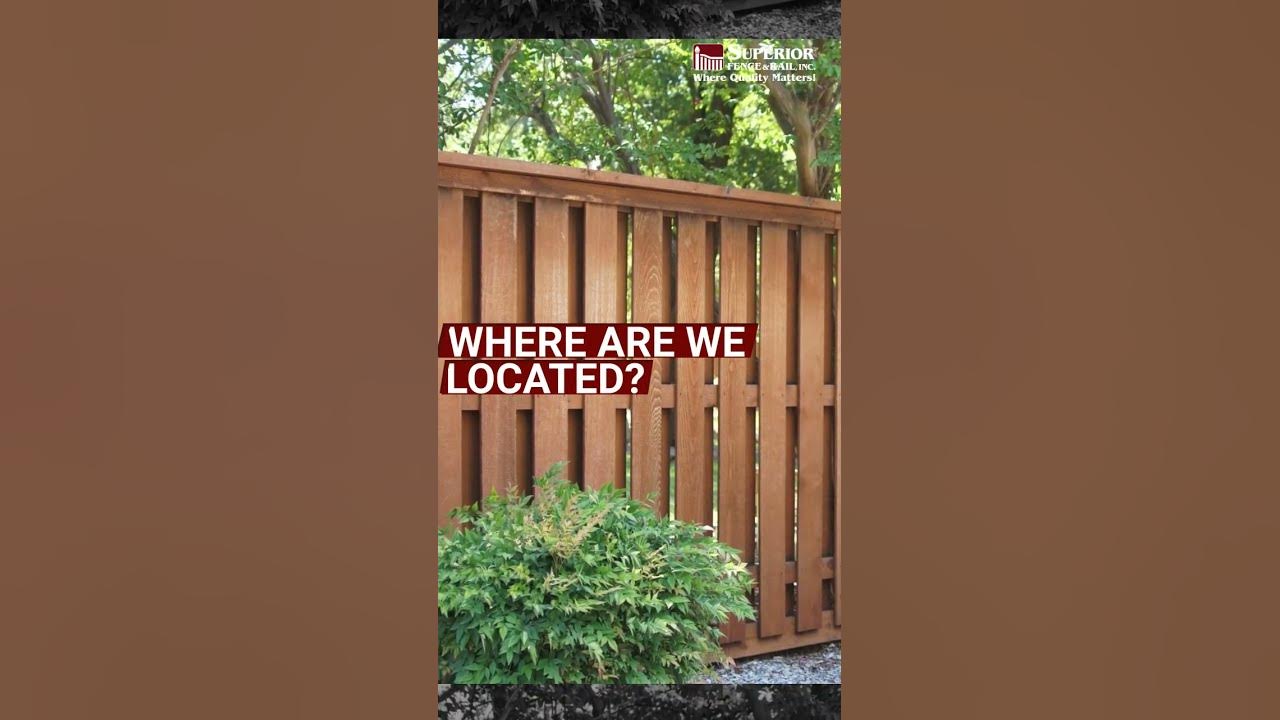 Fence companies near me superior fence rail find a fence company