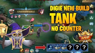 DIGGIE BUILD TANK NO COUNTER ‼️ AUTO EASY WIN ‼️ TOP GLOBAL BUILD DIGGIE MOBILE LEGENDS