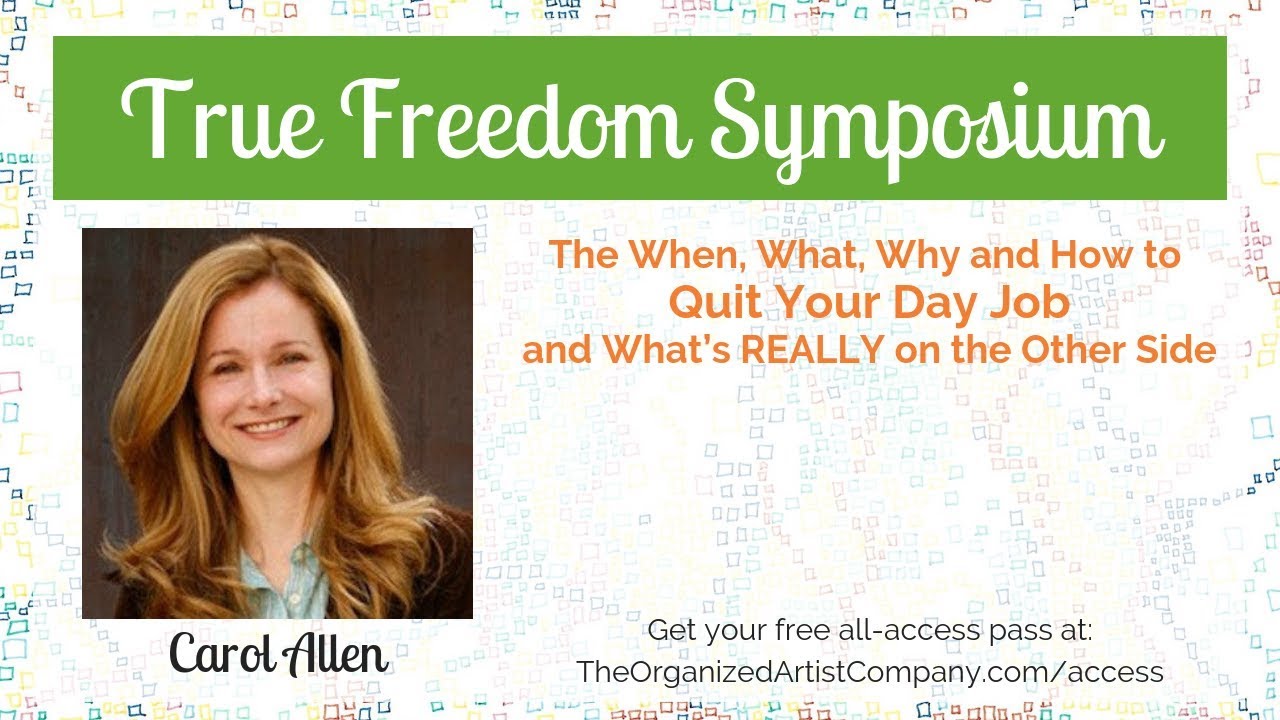 True Freedom Symposium Trailer: Carol Allen on building a business by taking small steps