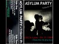 Capture de la vidéo Asylum Party - Tribute #1 (Live In Lyon 04.11.1989-Full/Demos From The Gray Years) Remastered 3.2024