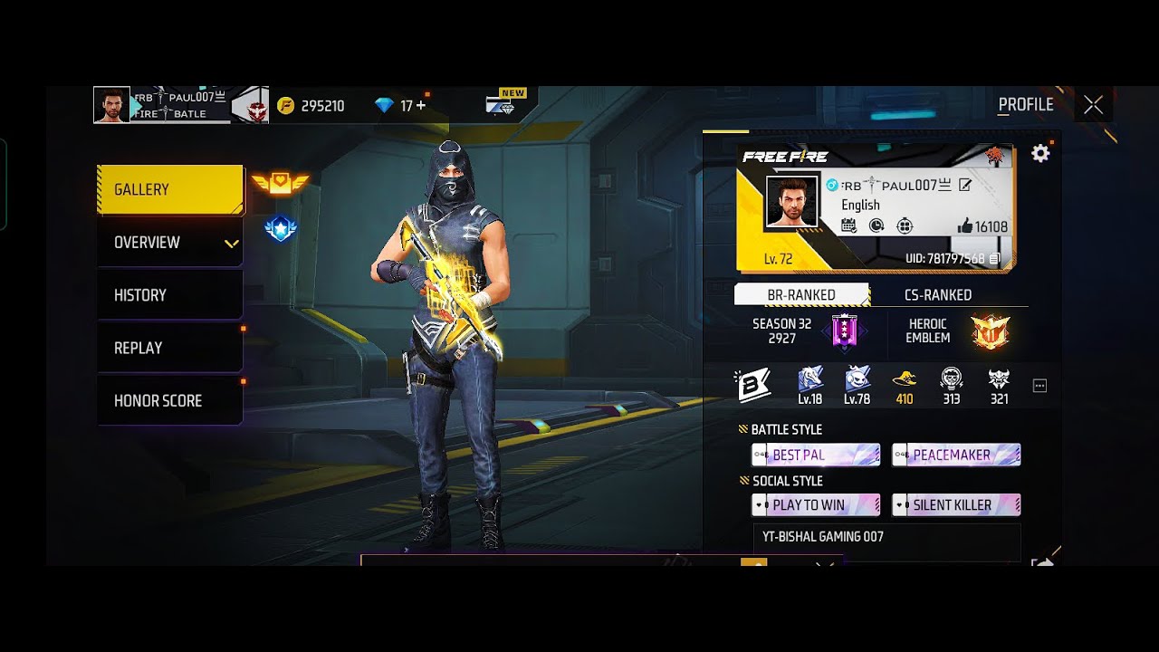 Rank push to top 1 grandmaster br ranked new season#classyff# ...