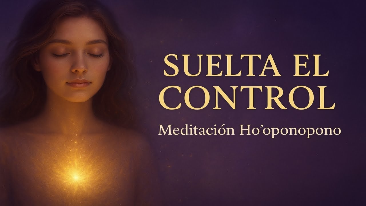 MEDITACIÓN HO‘OPONOPONO ☘️ – SOLTAR EL CONTROL Y CONFIAR EN LA VIDA🌞 ...