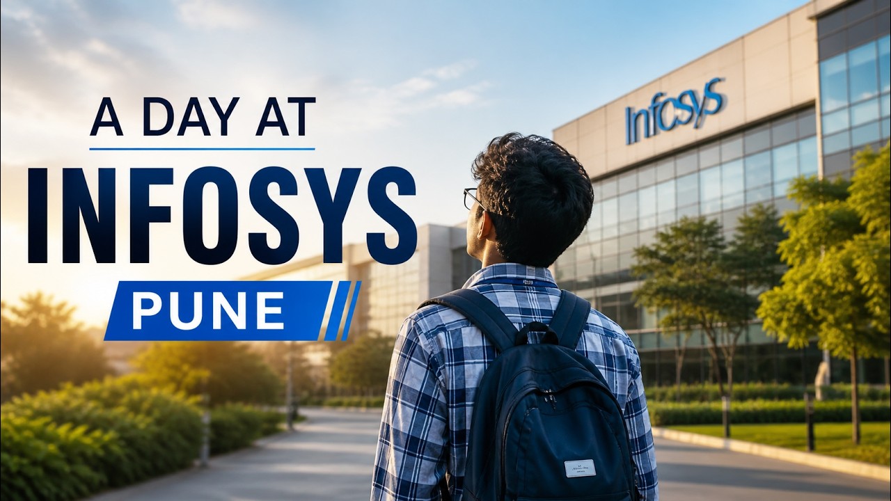 A Day at Infosys..... - YouTube
