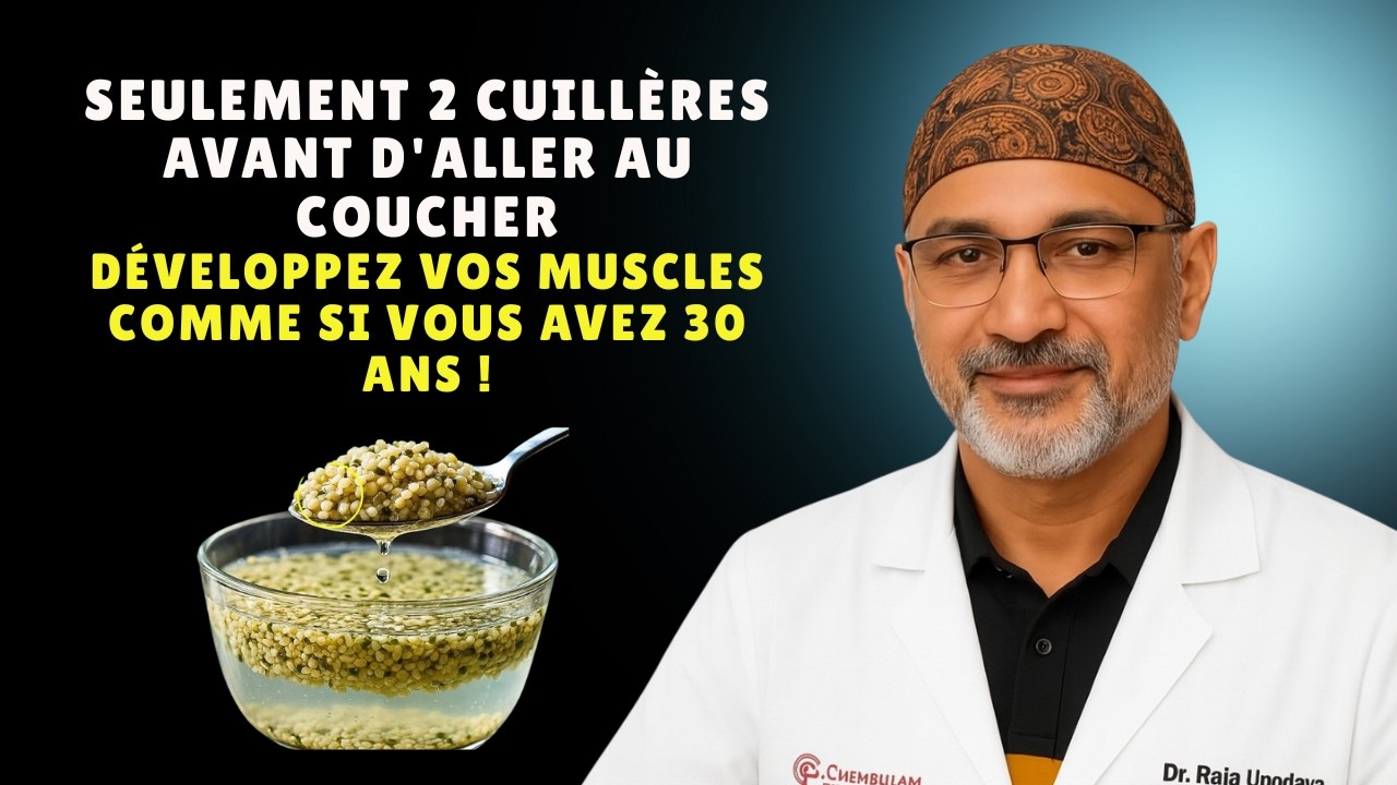 Plus de 75 Ans ? Cette Graine Oubliée Surpasse Toutes les Protéines (16x Mieux)