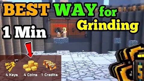 Fastest Way to Grind in Pixel Gun 3D | Coins & Keys Fast