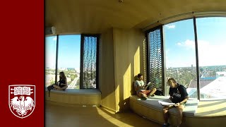Campus North Reading Room In 360, Uchicago