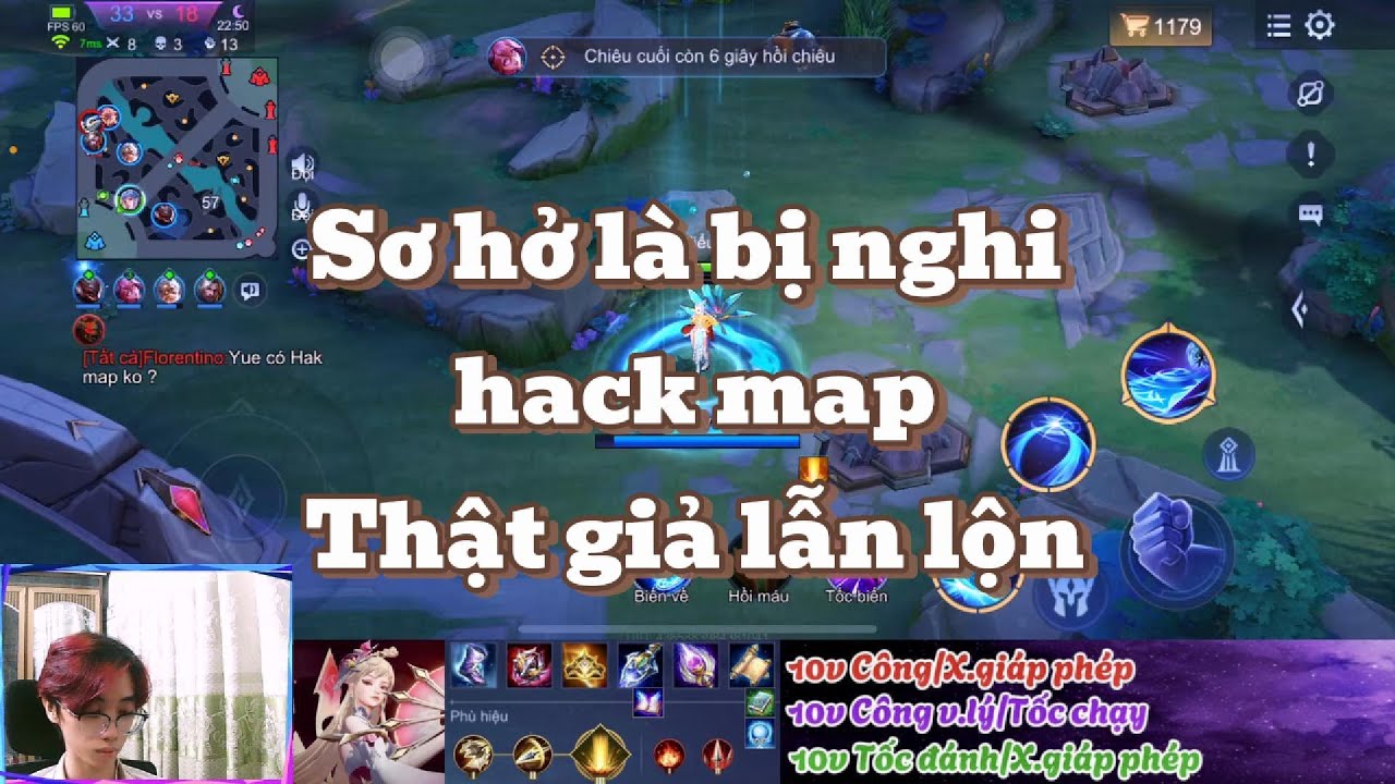 Sơ hở là nghi hack map, thật giả lẫn lộn cuối mùa liên quân