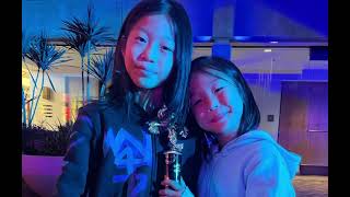 Halloween Costume Contest ￼ Inflatable Girl & LEGO Lucy 🏆 萬聖節造型比賽 充氣管 空氣 跳舞人 & 樂高電影 露西