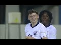 England U17 3-1 Spain U17 | Mikey Moore Stunning Strike Sees Young Lions Through! | UEFA U17 EURO's