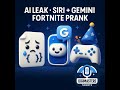 Anthropic AI Code Leak Sparks Chaos, Apple’s Siri to Use Google Gemini, Fortnite’s Bizarre April ...