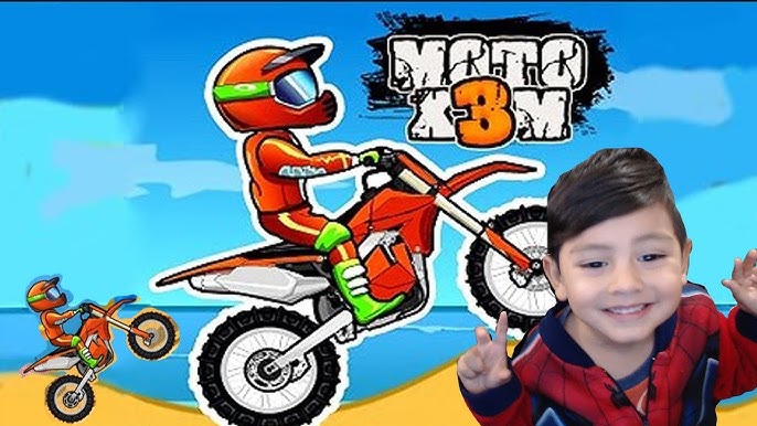 Moto X3M 5 Pool Party (level 17) Gameplay 