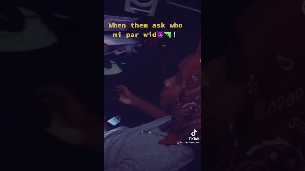 Trxpskull - Gun Man Me Paar Wid Preview