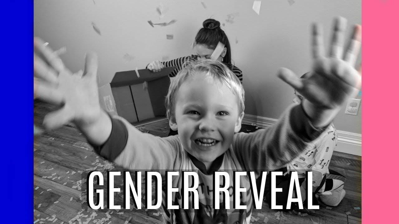 Emotional Gender Reveal for Rainbow Baby!! - YouTube