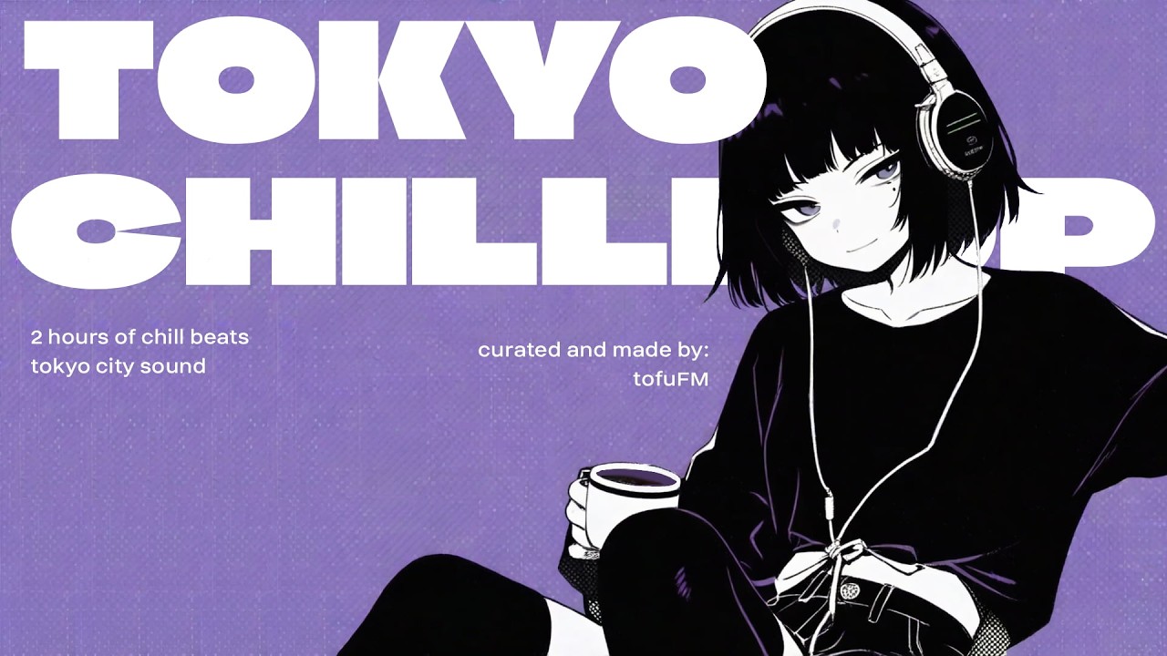 under the moonlight. [2 hours] l tokyo lofi playlist