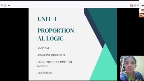 Lecture Series -1|Propositional Logic|SNS Institutions