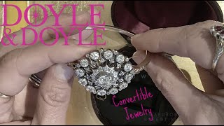 Check out some spectacular convertible jewelry with Elizabeth Doyle