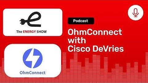 OhmConnect with Cisco DeVries