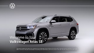 Welcome to your 2022 Volkswagen Atlas SE with Technology