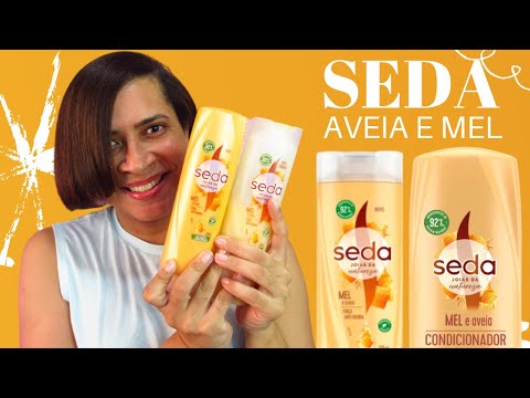 SEDA MEL E AVEIA FORÇA E ANTI QUEBRA - SEDA JÓIAS DA NATUREZA - DENISON DIAMOND