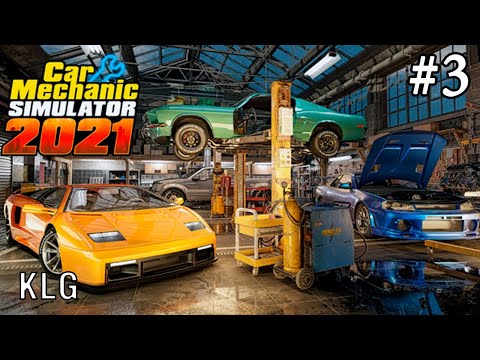 Видео: Car Mechanic Simulator 2021 ► НОВЫЕ ПРОБЛЕМЫ #3