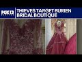Burien bridal shop latest target of serial thieves after $6,000 loss | FOX 13 Seattle