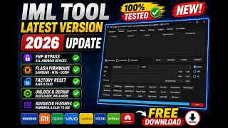 Best Tool For IML Tool 2026 New Security || Universal Brand Supported || Android 15 /16 Free